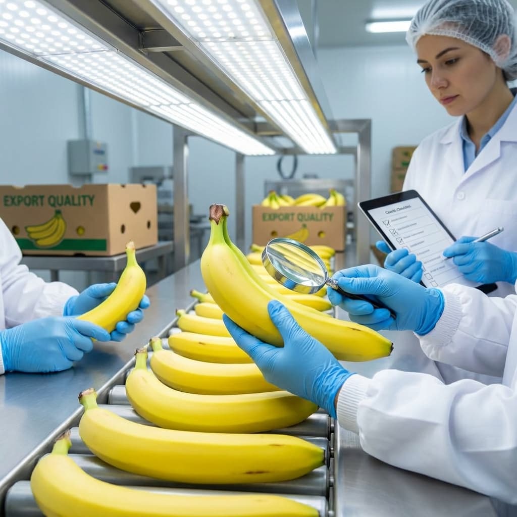 Qualidade das frutas